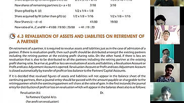 Lecture 48 - 8 D Retirement of Partner - Part 1 - CA Foundation